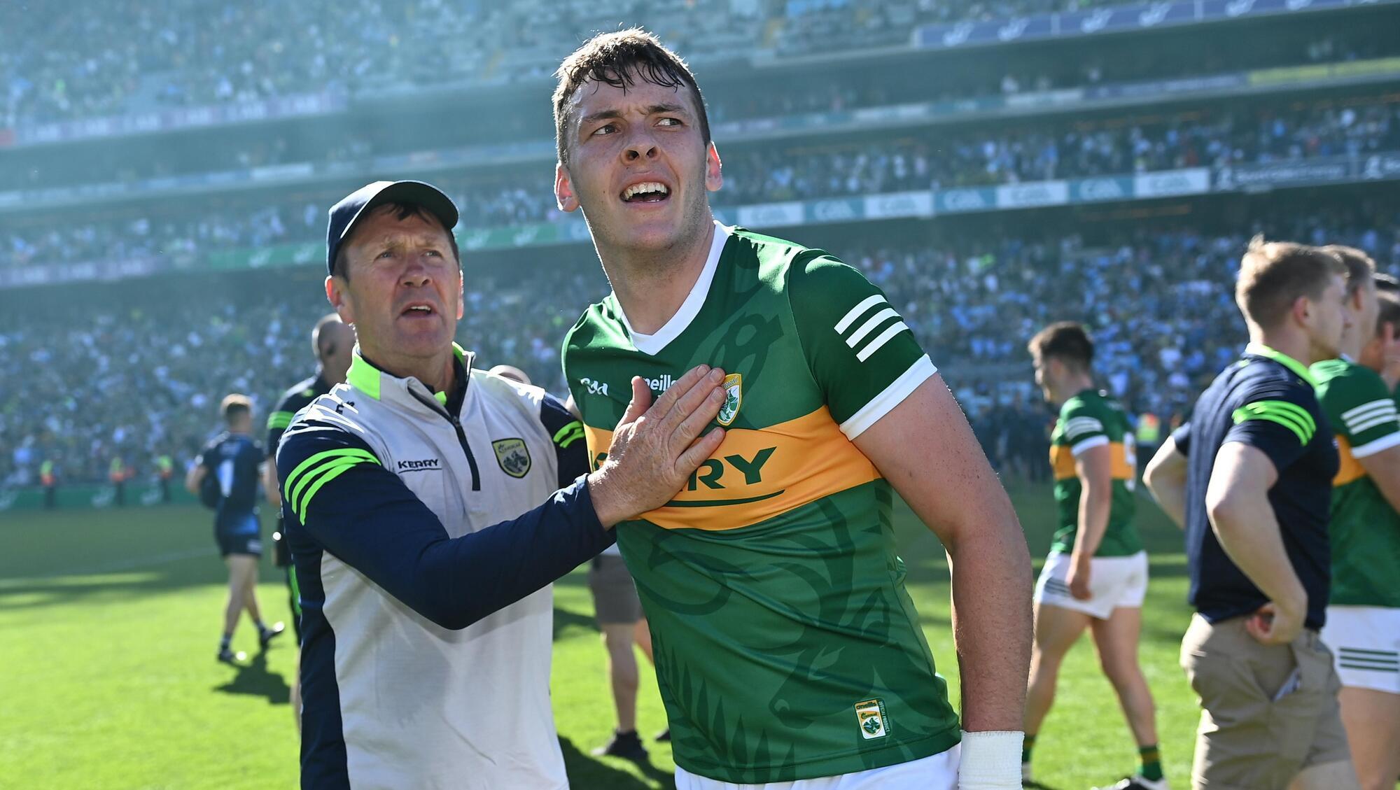 Kerry manager Jack O'Connor: 'This job isn't done; this job is far from done'