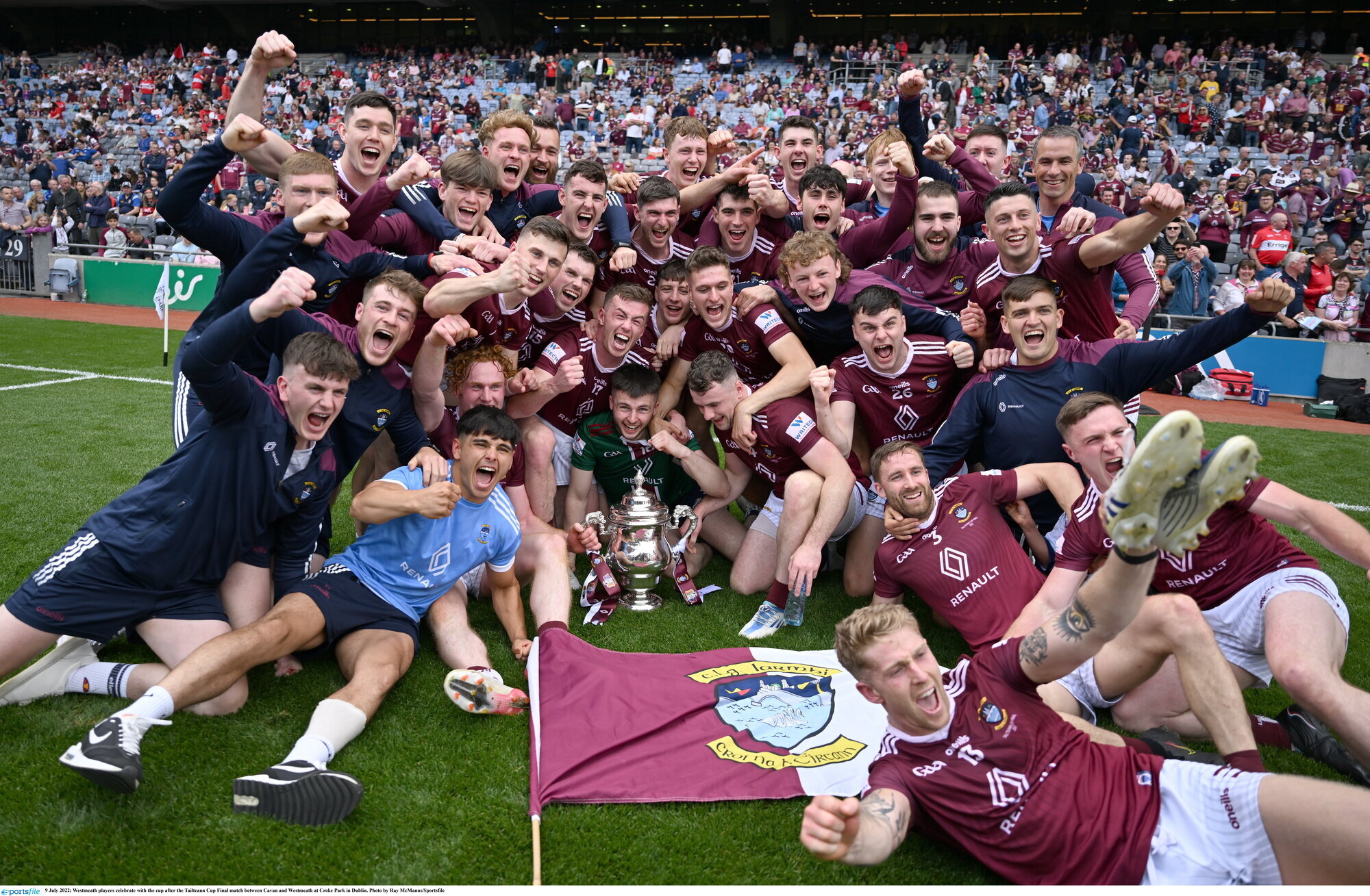 Westmeath break new ground with Tailteann Cup success