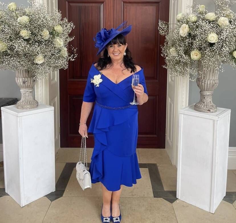 Mother-of-the-groom Coleen said it was a 'perfect day'. Picture: Coleen Nolan via Instagram