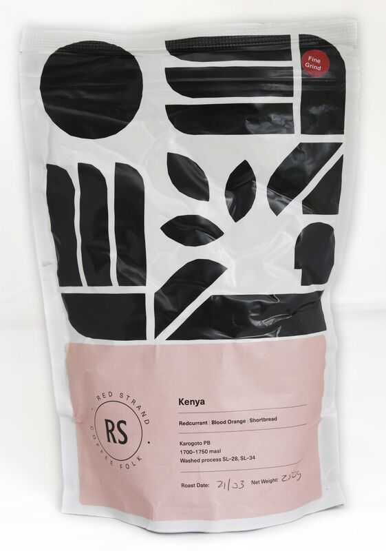 Red Strand Kenya 250g €10.50. Picture: Denis Minihane Red Strand Kenya 250g €10.50. Picture: Denis Minihane