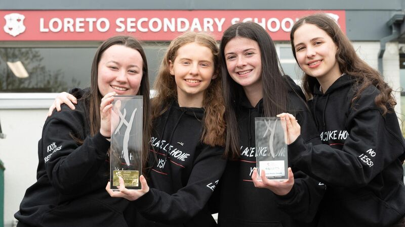Students win gold at Young Social Innovators awards for Mica crisis project Students win gold at Young Social Innovators awards for Mica crisis project