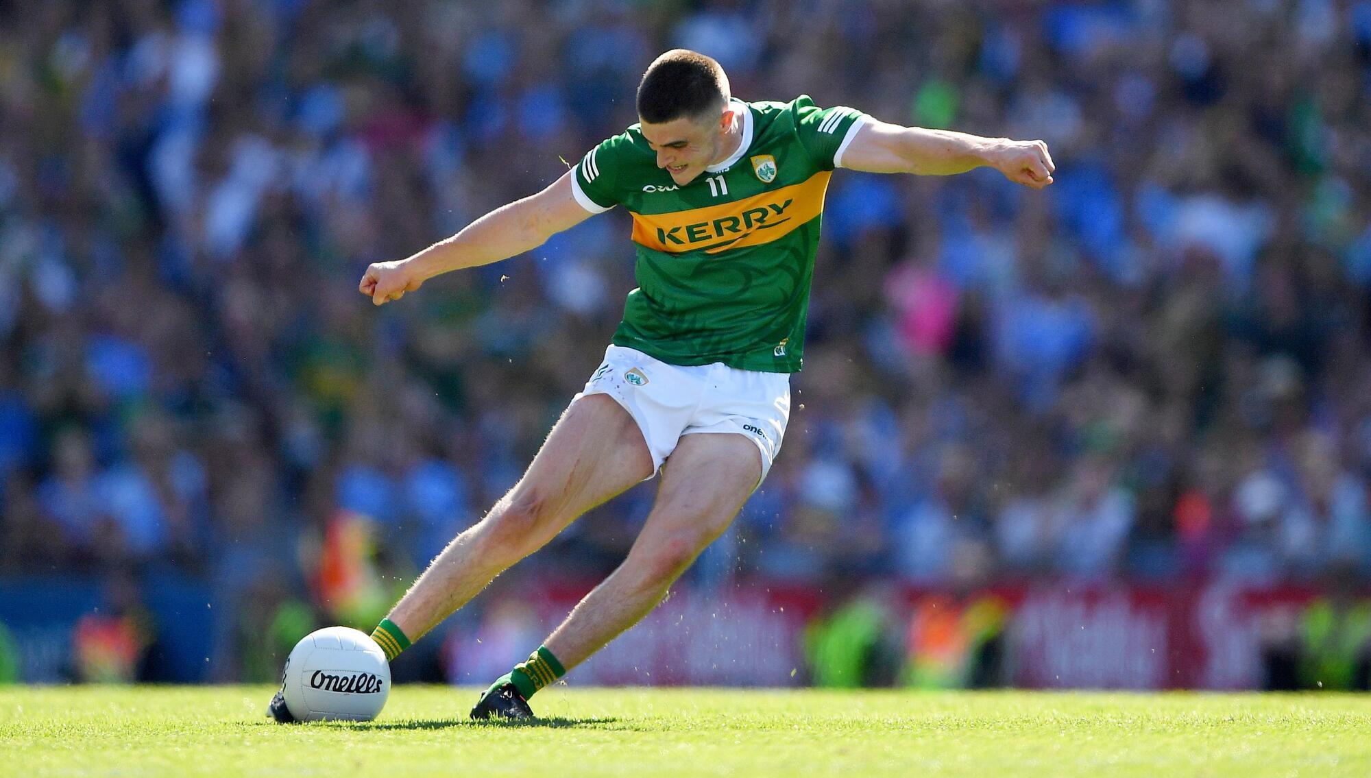 Bryan Sheehan: ‘If I kicked that it’d be on the front page of my CV'