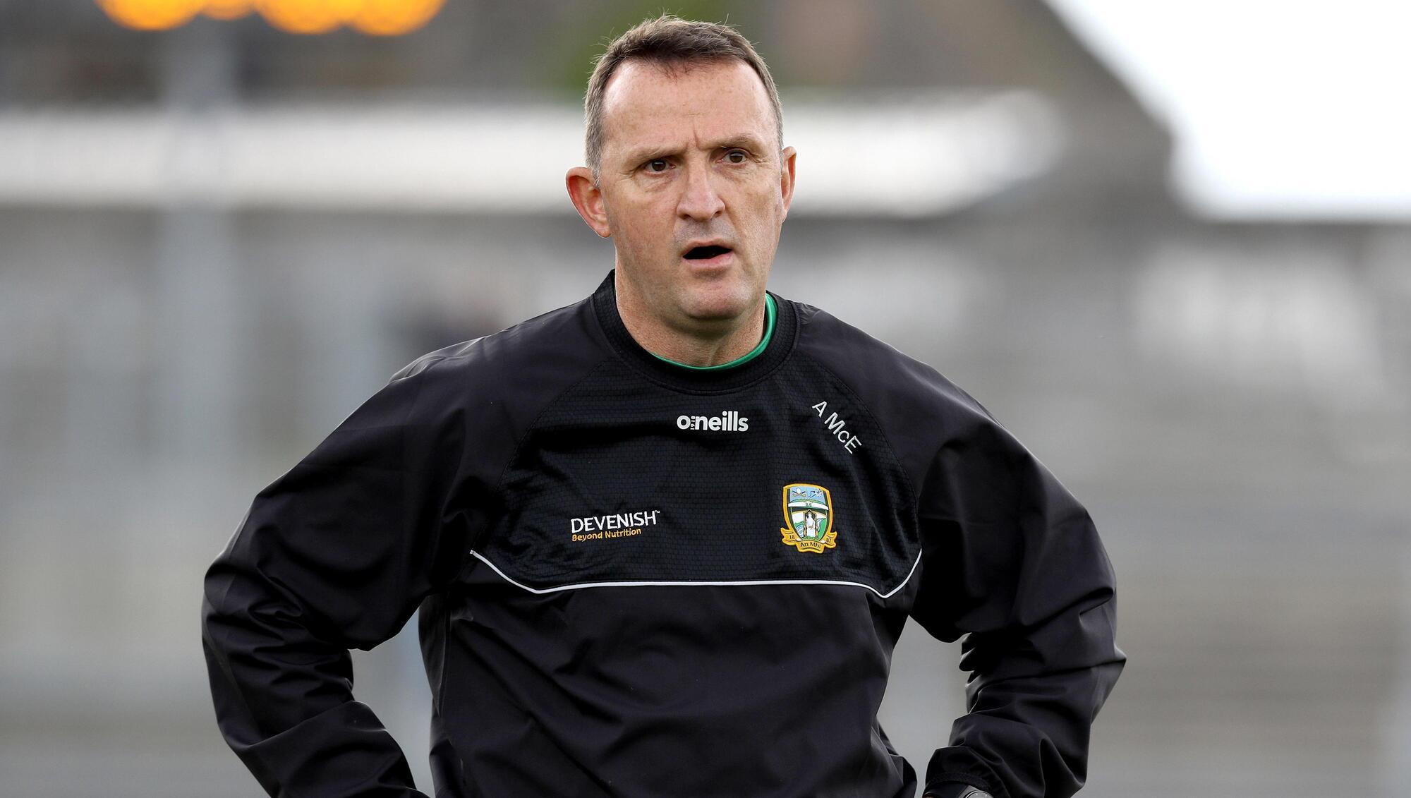 Andy McEntee to take charge of Antrim in 2023