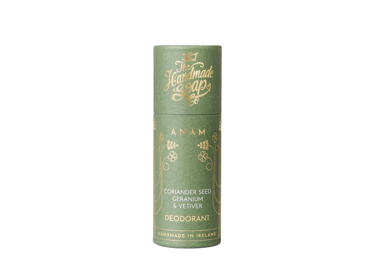 Anam deodorant claims to be the world's first-ever fully compostable deodorant product with biodegradable packaging.