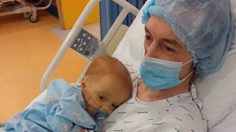 Teddy's transplant: Cork family facing €60k medical bills after baby's transplant abroad