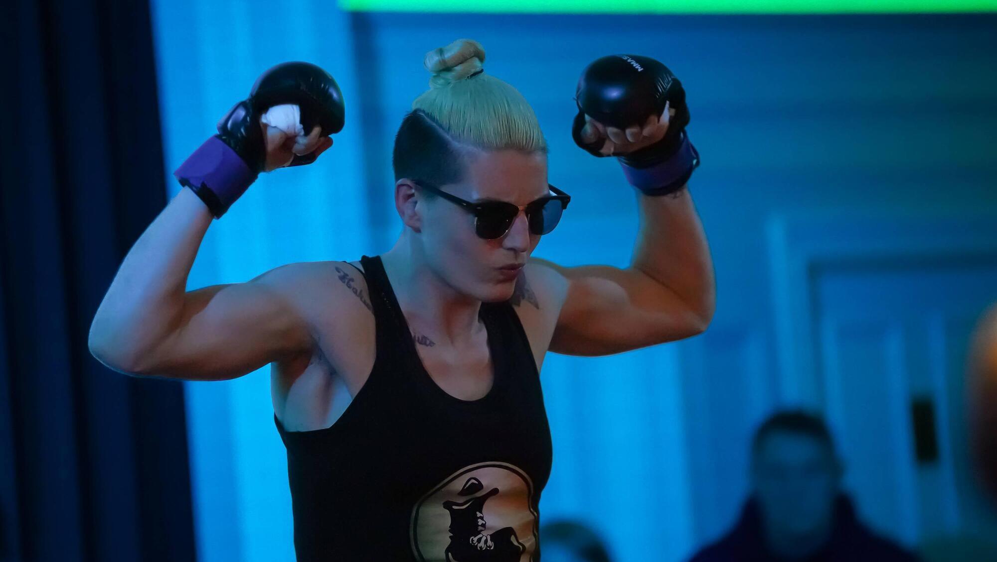 Cork fighter Kerry Ann Vernon says women in MMA 'come together with force, love and support'