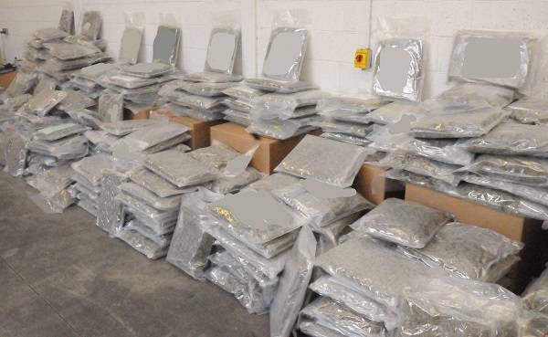 Two arrested following €6.9m drugs seizure in Co Kilkenny