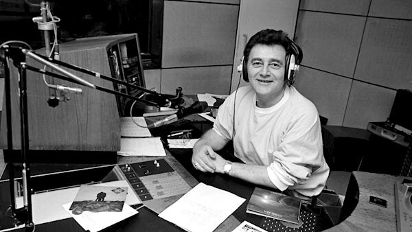 Larry Gogan in 1986 Larry Gogan in 1986