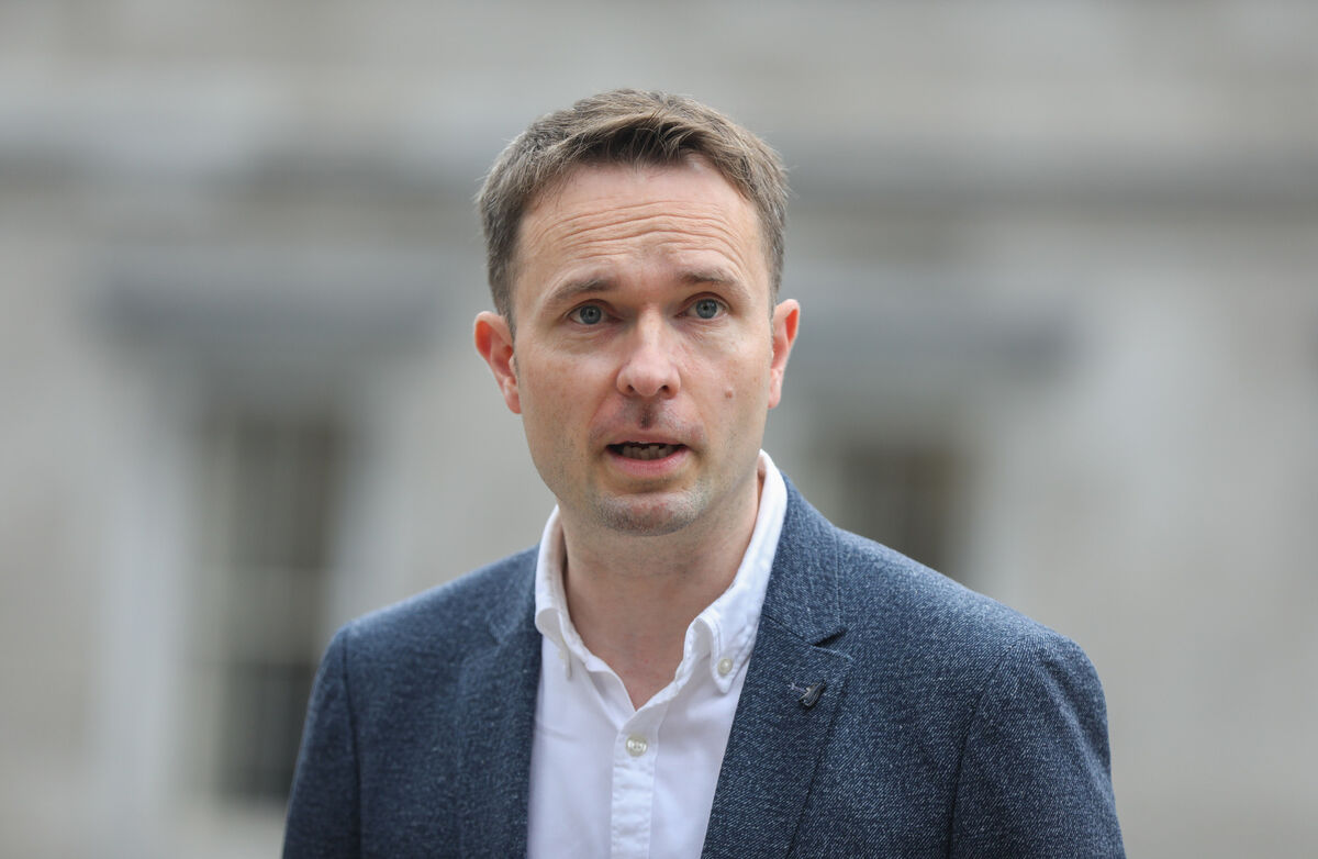 '[T]here's no time for scrutiny or debate' in the two and a half hours of Dáil time allowed, said Social Democrats housing spokesperson Cian O’Callaghan. File picture: Leah Farrell/Rolling News