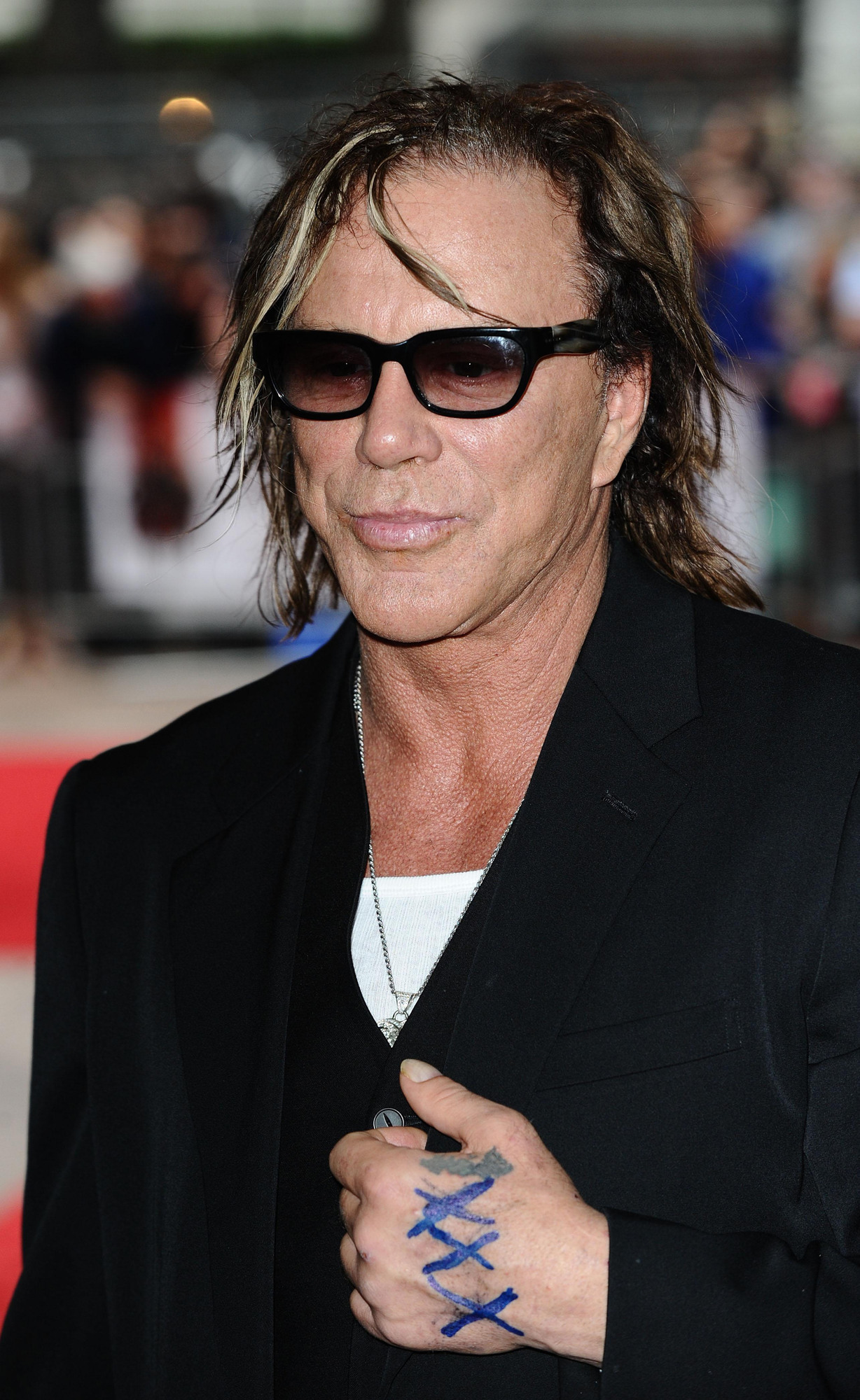Hickey Rourke Mickey Rourke: I got hard not by choice but by survival