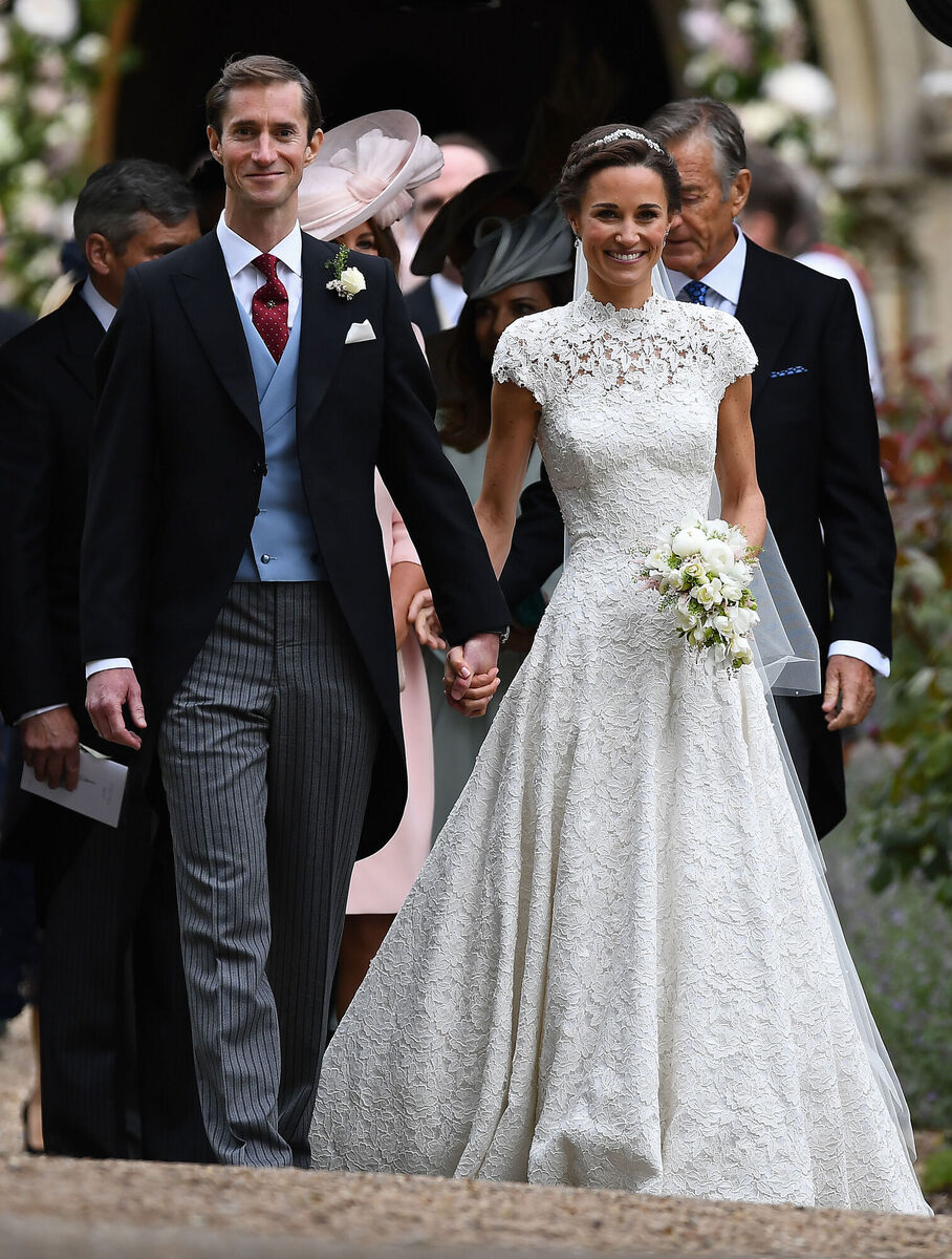 Pippa Middleton married James Matthews in 2017. Picture: Justin Tallis/PA Wire Pippa Middleton married James Matthews in 2017. Picture: Justin Tallis/PA Wire