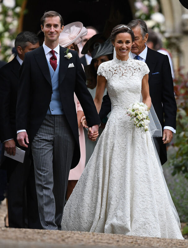 Pippa Middleton married James Matthews in 2017. Picture: Justin Tallis/PA Wire Pippa Middleton married James Matthews in 2017. Picture: Justin Tallis/PA Wire