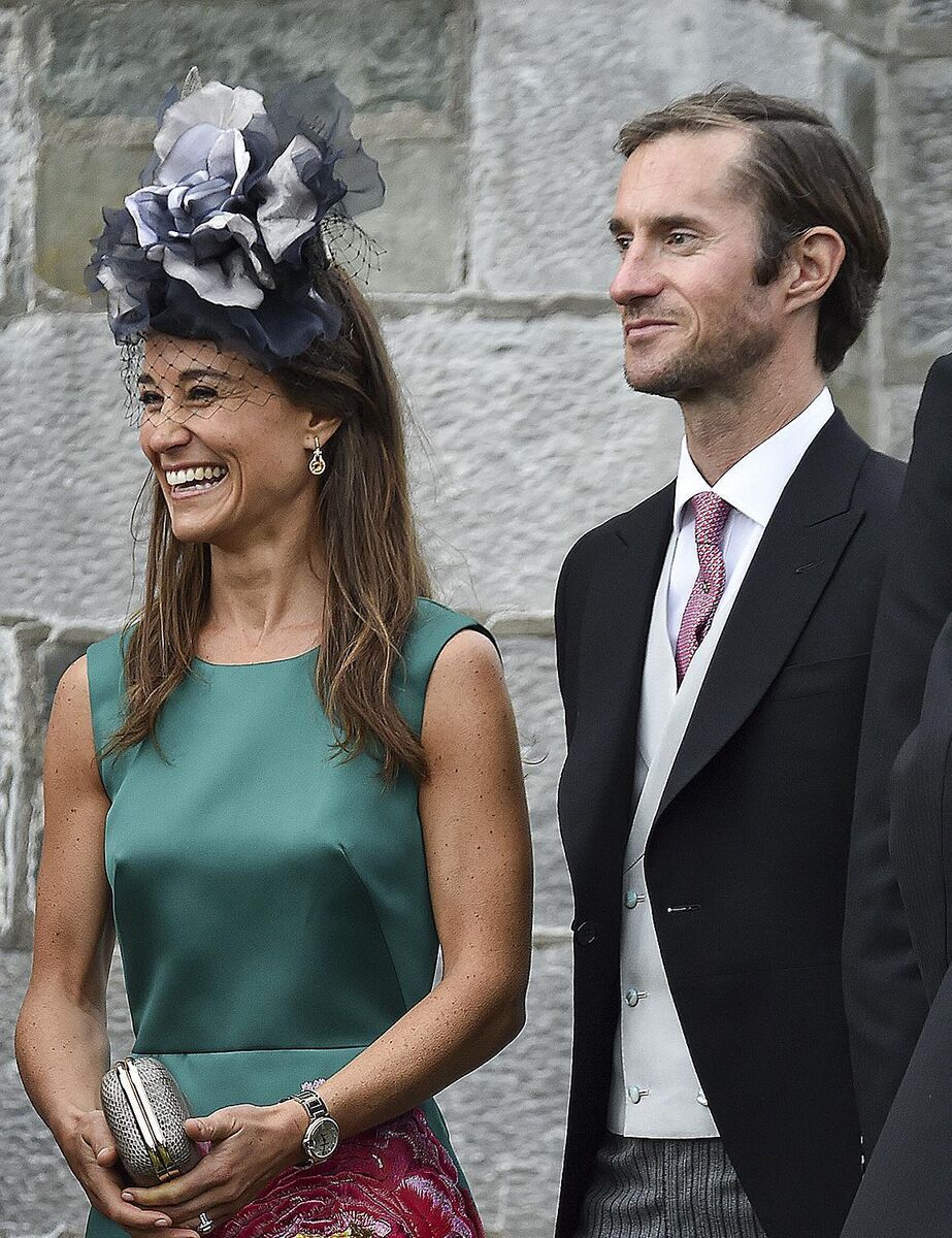 Pippa Middleton and James Matthews. Picture: Michael Chester Pippa Middleton and James Matthews. Picture: Michael Chester