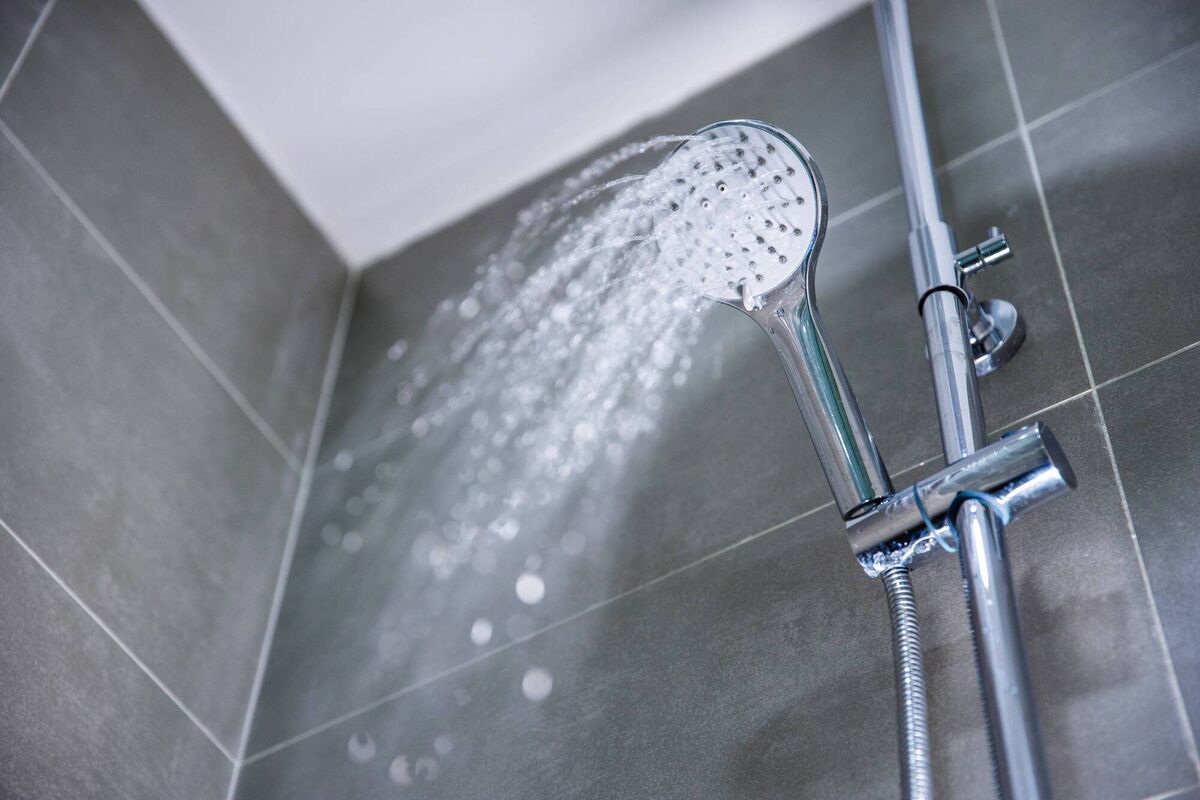 A warm shower is actually better than a cold one before bed. Picture: iStock A warm shower is actually better than a cold one before bed. Picture: iStock