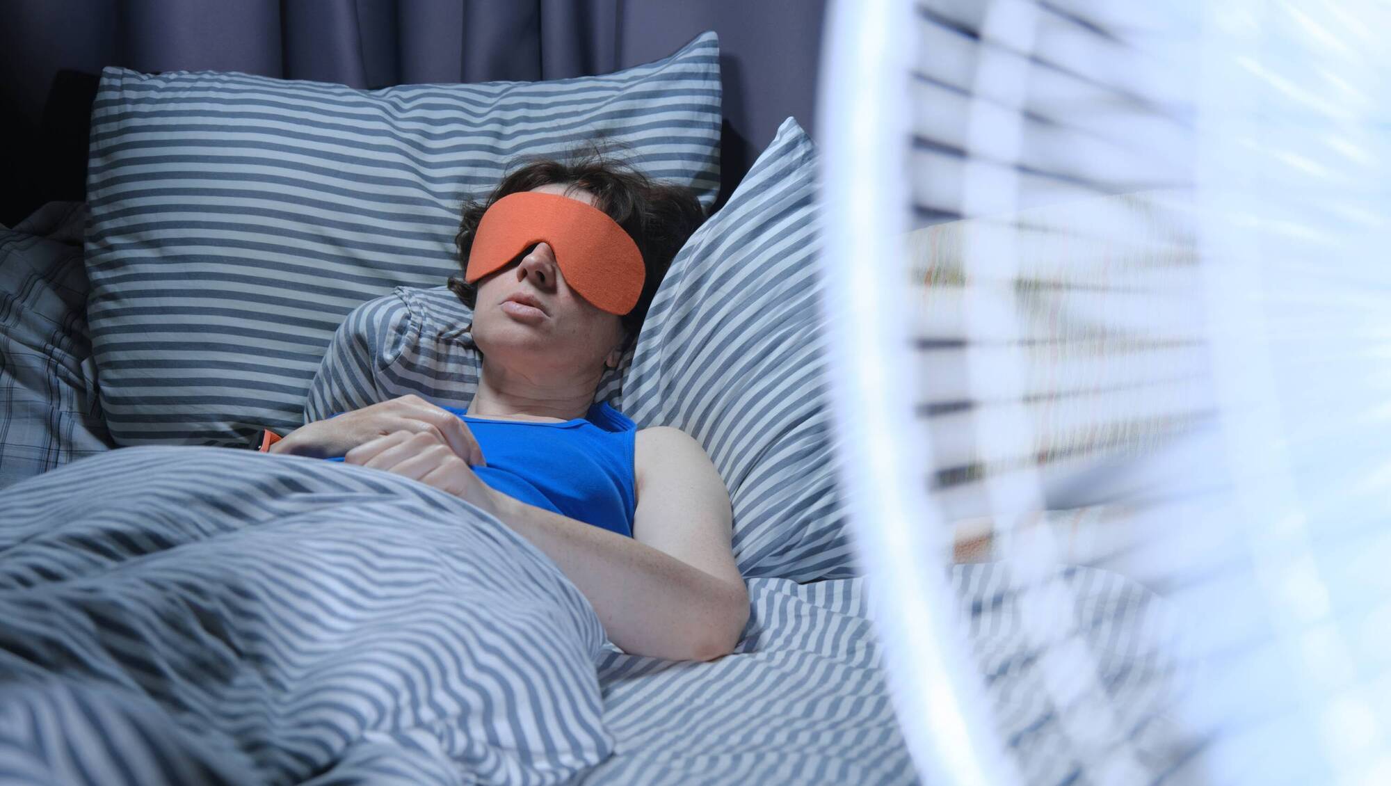 Feeling the heat? Here’s how to keep cool at night
