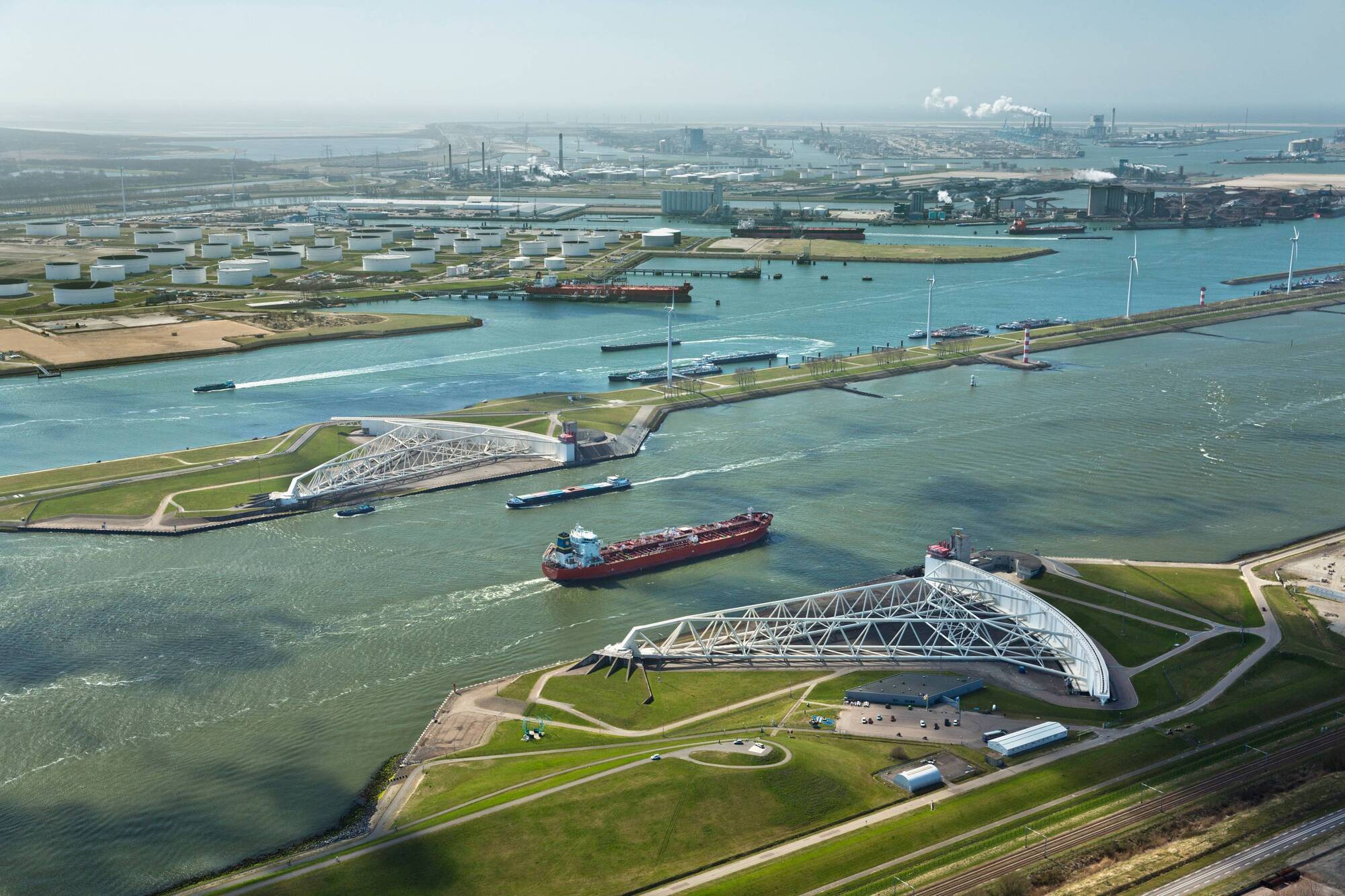 Rotterdam to Berlin: Germany turns to river barges to cut need for Russian oil 