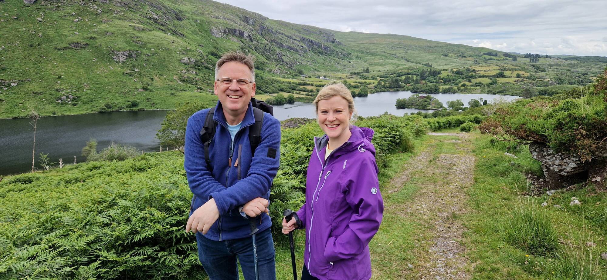 'Dad was with me more than I thought': Nuala Carey felt late father was with her in Cork