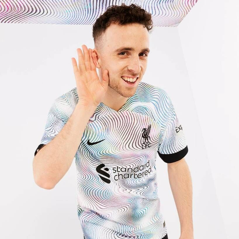 Diogo Jota. Credit: LFC