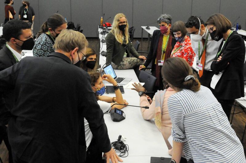 IBPES 9th plenary session, July 2022. This major assessment has been compiled over four years by an international team of 82 top scientists and experts from every region of the world, including experts in economics, social science, and the humanities. This month, the report detailing the assessment was approved by representatives of 139 countries, including Ireland. Picture: IISD/ENB - Diego Noguera
