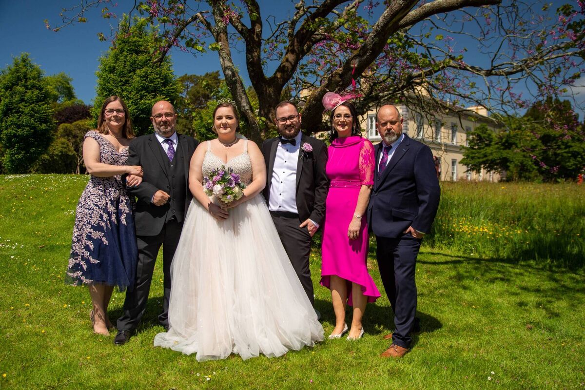 Chris Healy, David O'Brien, Emma-Louise O'Brien and Thomas Barry, and Rose and Keith Barry Chris Healy, David O'Brien, Emma-Louise O'Brien and Thomas Barry, and Rose and Keith Barry
