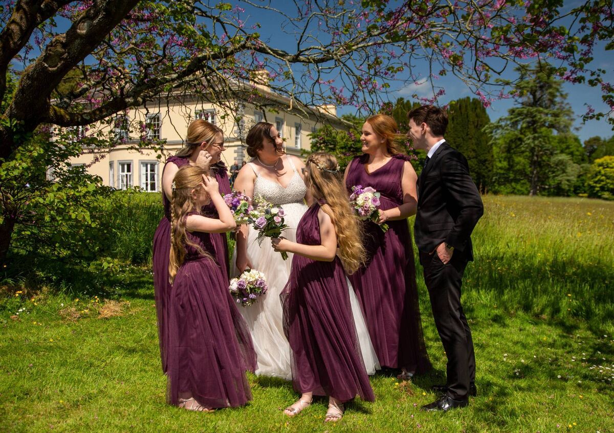 Carla Sullivan, Emma-Louise O'Brien, Niamh Coughlan, Dermot Horgan, Isabella and Nadia Sullivan Carla Sullivan, Emma-Louise O'Brien, Niamh Coughlan, Dermot Horgan, Isabella and Nadia Sullivan