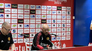 Erik Ten Hag ‘s Manchester United eased past Liverpool (Simon Peach/PA)