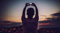 Photographing that perfect time of the day