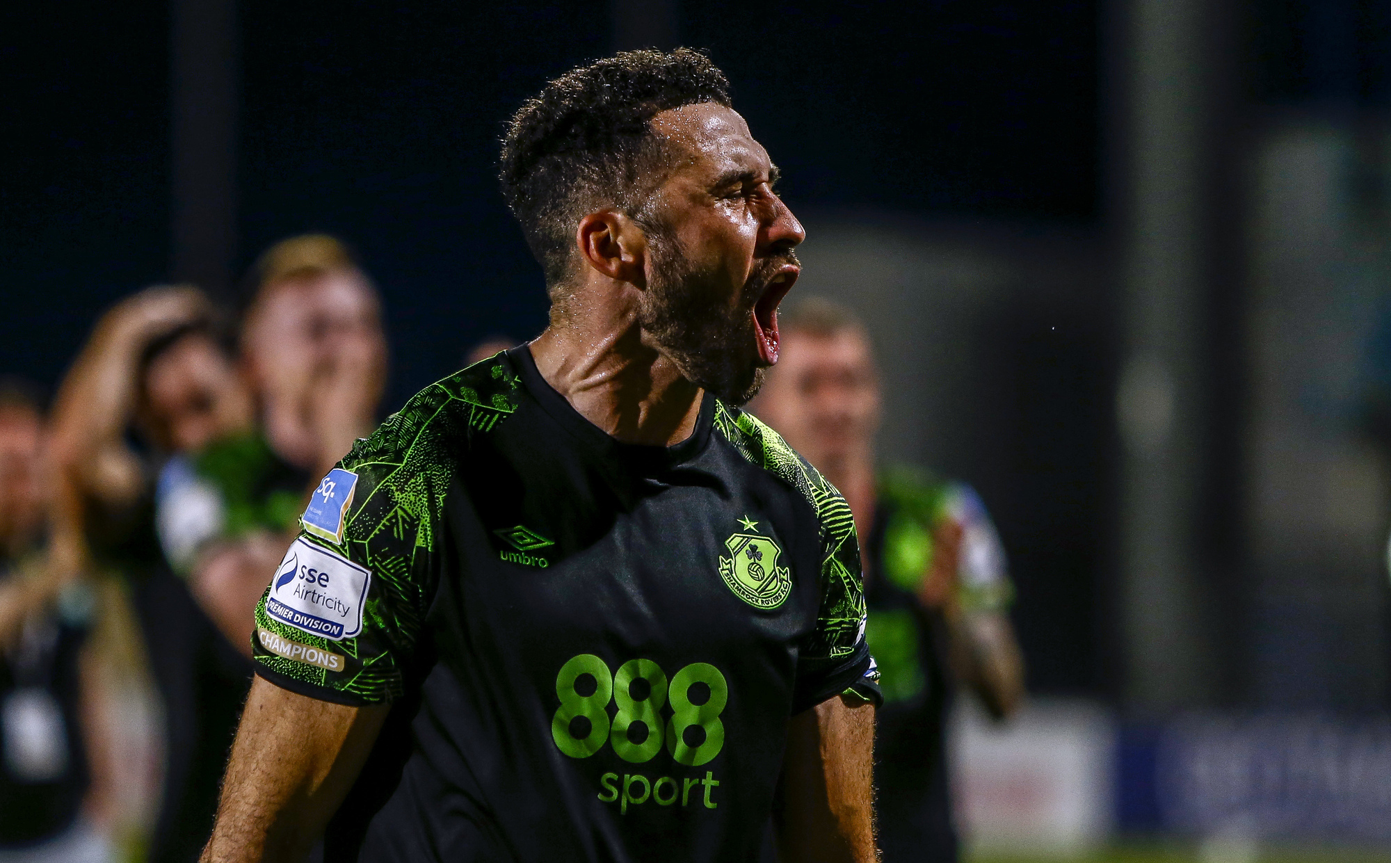 Shamrock Rovers march into second-round of Champions League - Ludogorets await 