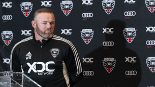 <p>QUICK RETURN: Wayne Rooney is the new head coach of DC United (Alex Brandon/AP)</p>
