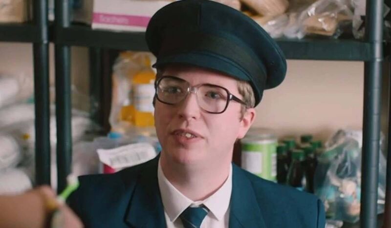 Michael Fry in a Derry Girls cameo Screenshot: Channel 4