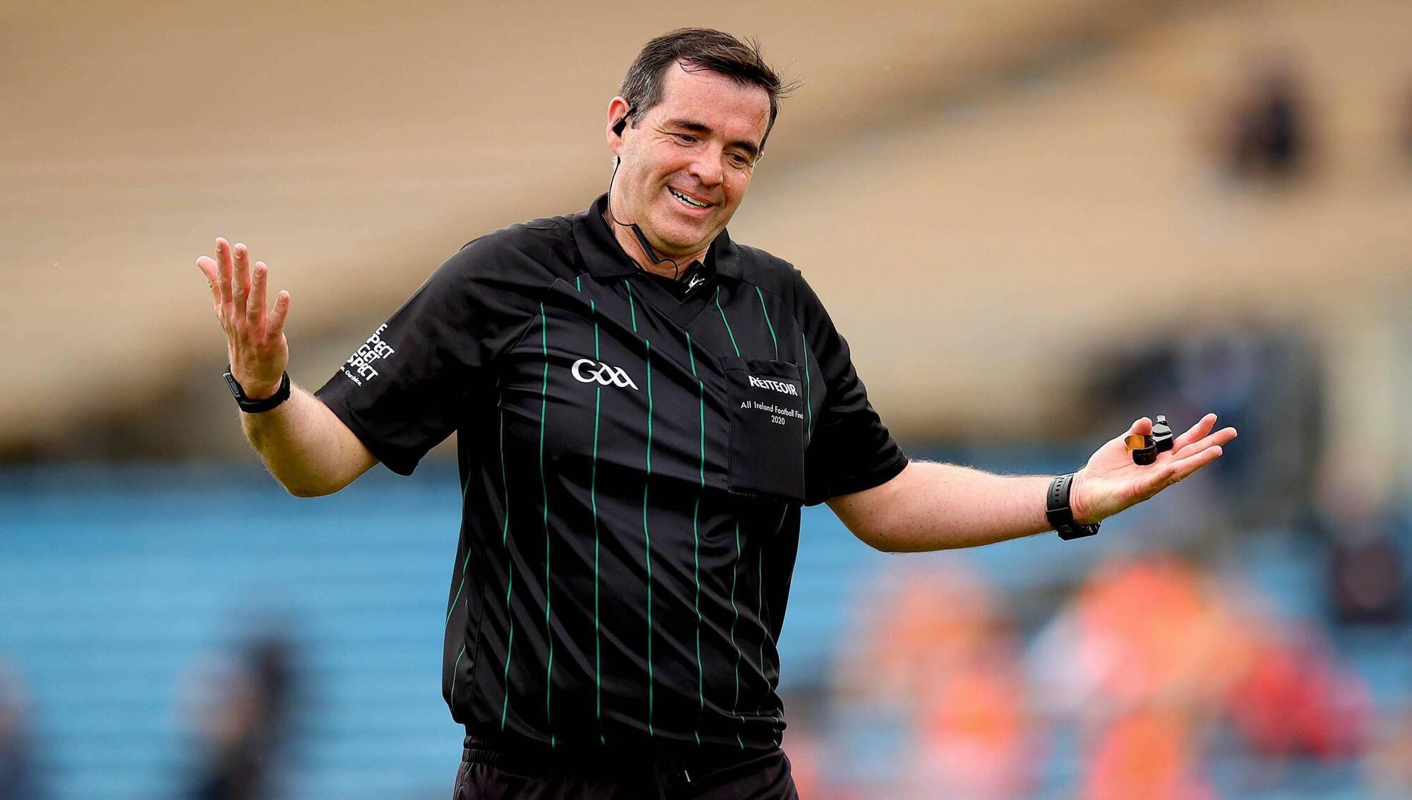 Tyrone's Seán Hurson to referee All-Ireland football final
