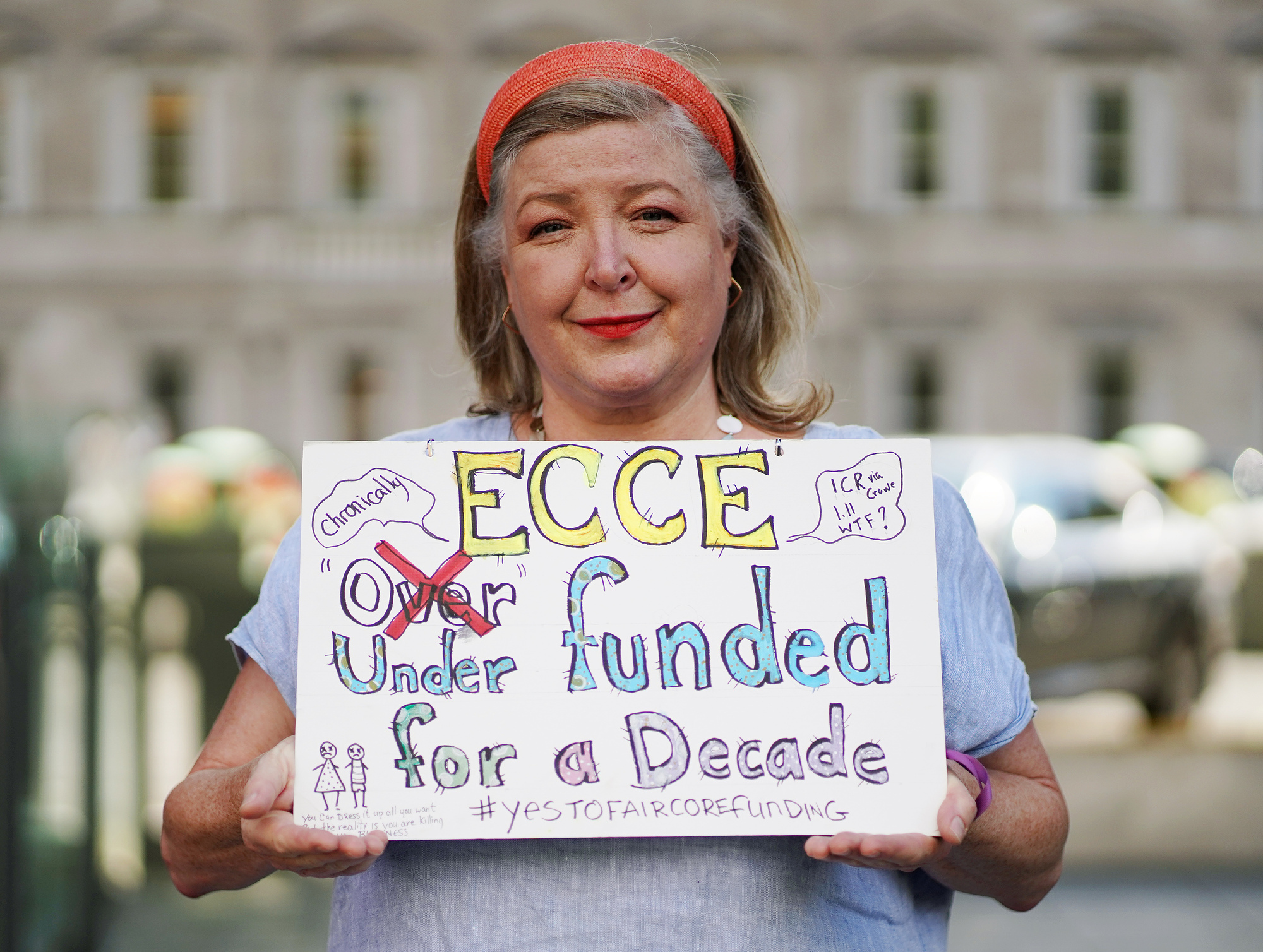 Childcare providers threaten closures over ‘unsustainable’ funding plan