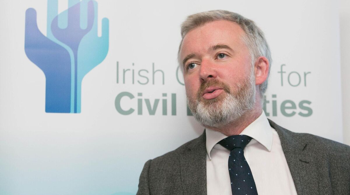 Liam Herrick Executive Director of the Irish Council of Civil Liberties said it had a preference that there would be two pieces of legislation: Hate crime and incitement to hatred. Picture: Gareth Chaney Collins Liam Herrick Executive Director of the Irish Council of Civil Liberties said it had a preference that there would be two pieces of legislation: Hate crime and incitement to hatred. Picture: Gareth Chaney Collins