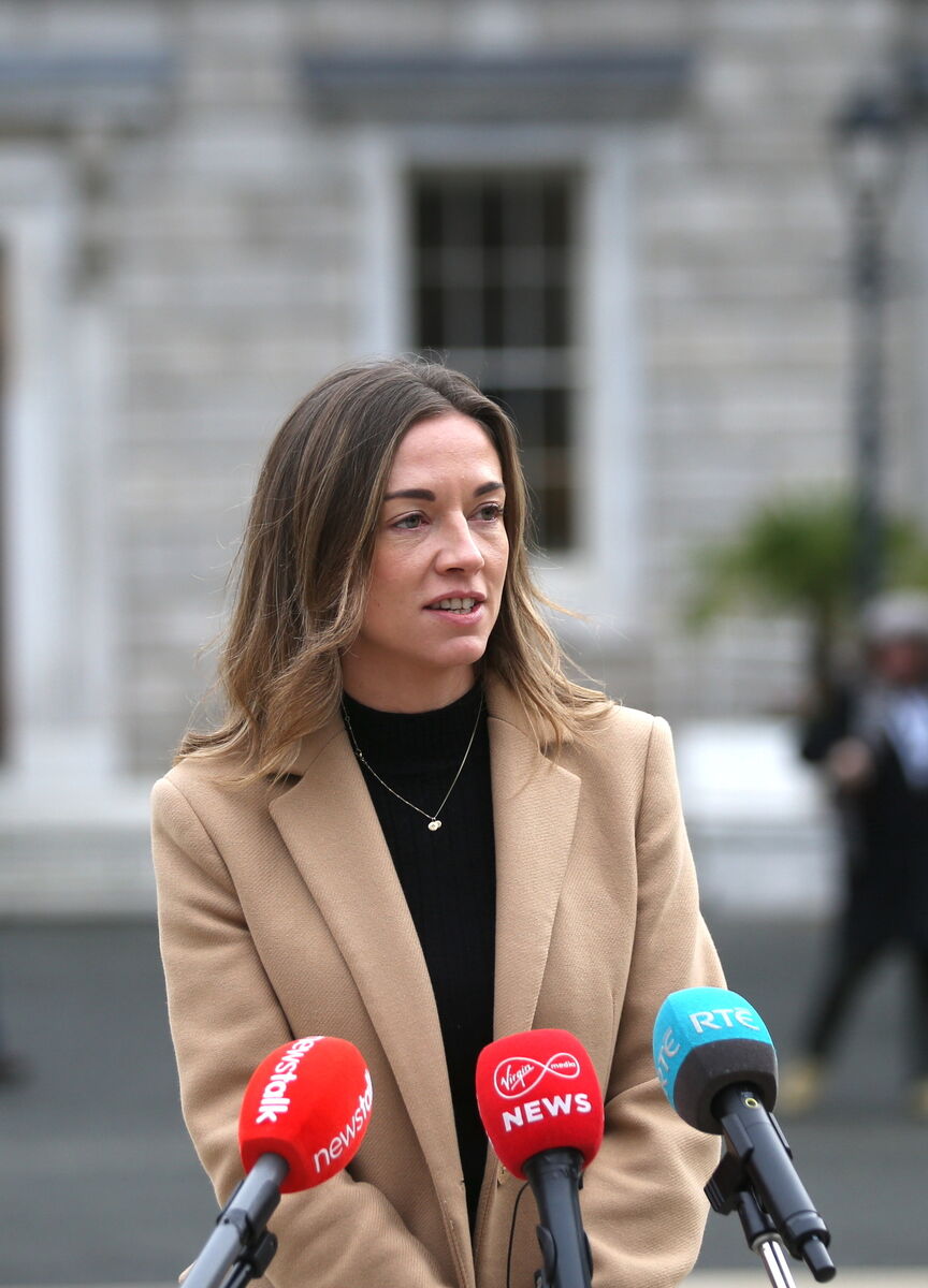 Holly Cairns TD said Minister O'Gorman 'cannot claim that he is unaware of how problematic this provision is'. Picture: Stephen Collins/Collins Photos Holly Cairns TD said Minister O'Gorman 'cannot claim that he is unaware of how problematic this provision is'. Picture: Stephen Collins/Collins Photos
