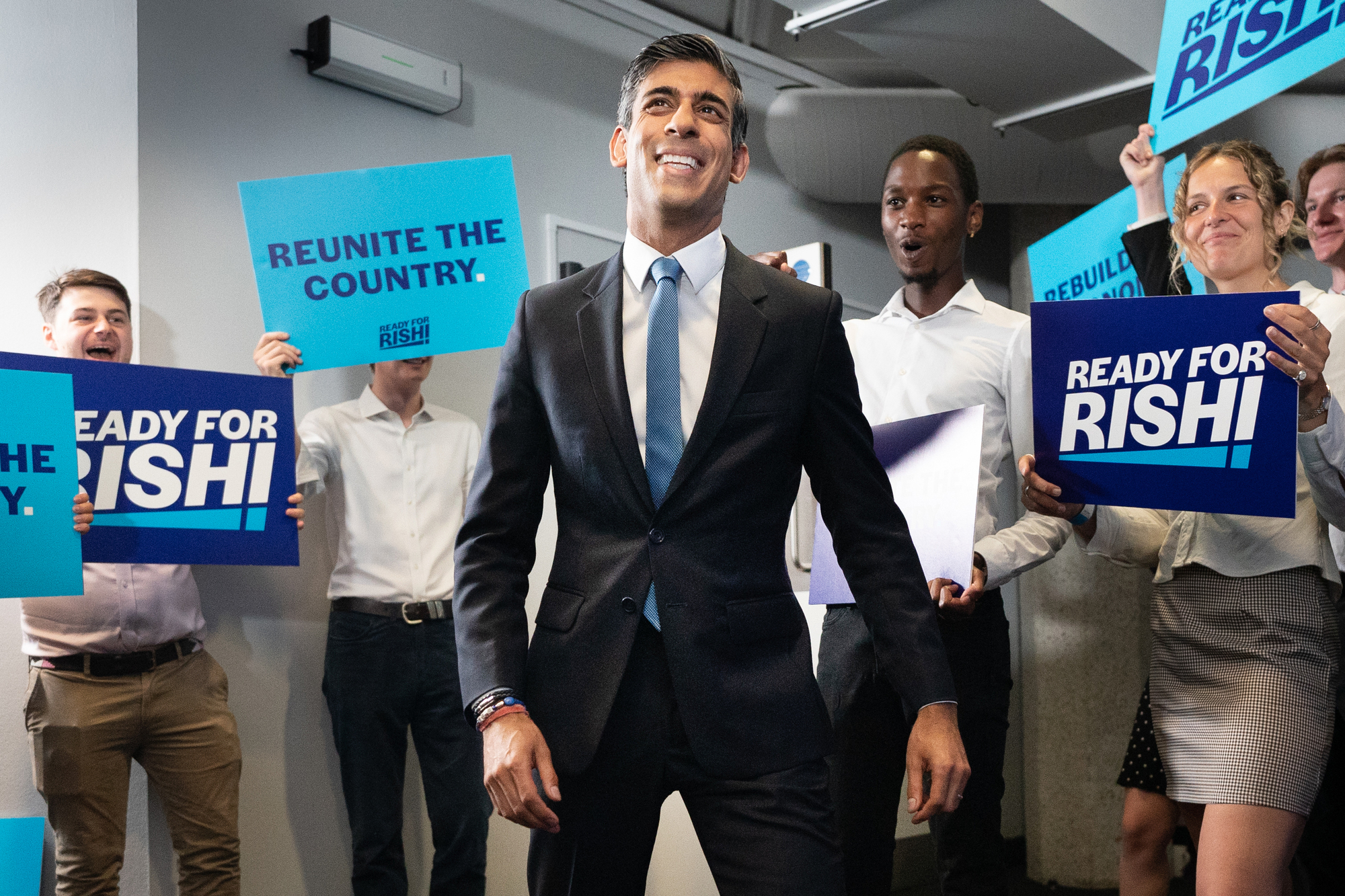 Tory leadership candidate Sunak says inflation, not tax cuts, are priority