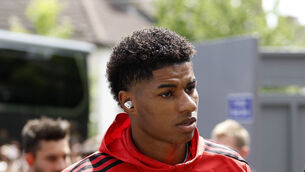 Marcus Rashford wants to kick on this term (Steven Paston/PA)