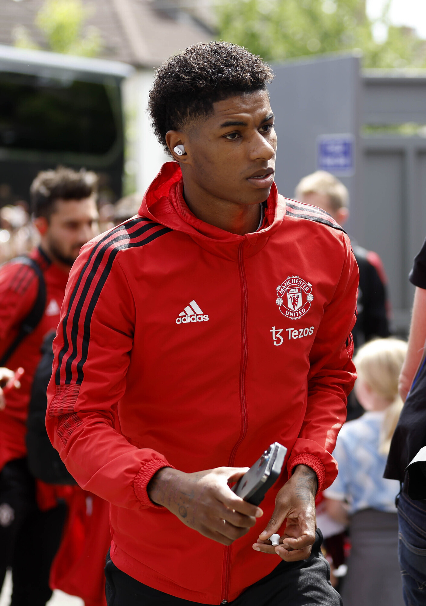 ‘Fresh and ready’ Marcus Rashford looks forward to new season