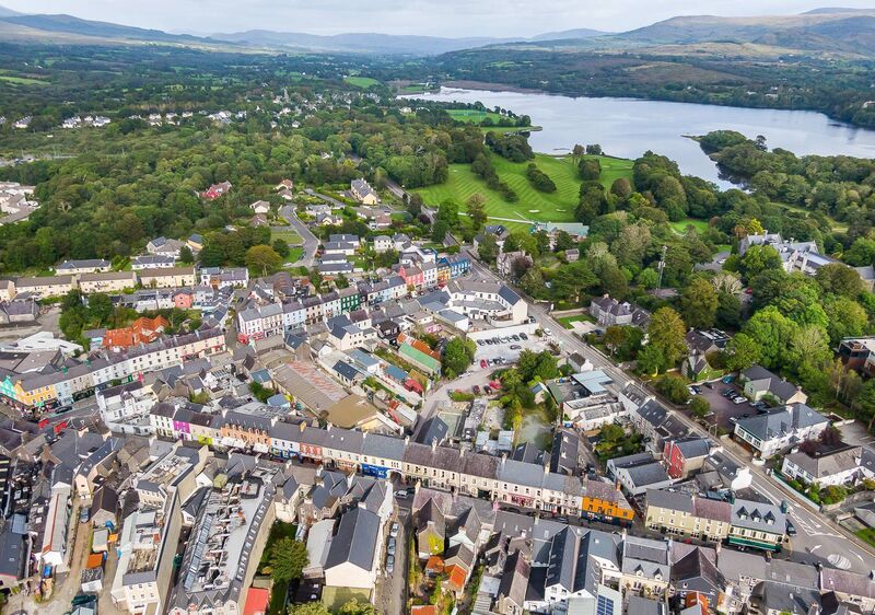 Kenmare, one example of a of well-presented town