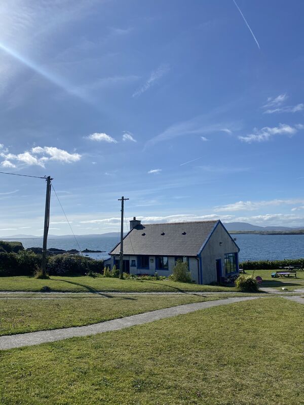 The common room at North Shore Sherkin, Sherkin Island The common room at North Shore Sherkin, Sherkin Island