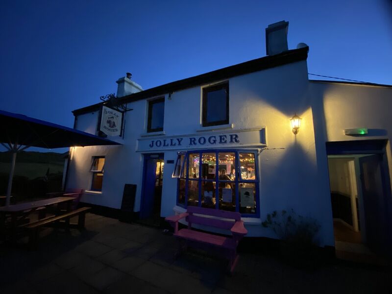 The Jolly Roger pub on Sherkin Island The Jolly Roger pub on Sherkin Island