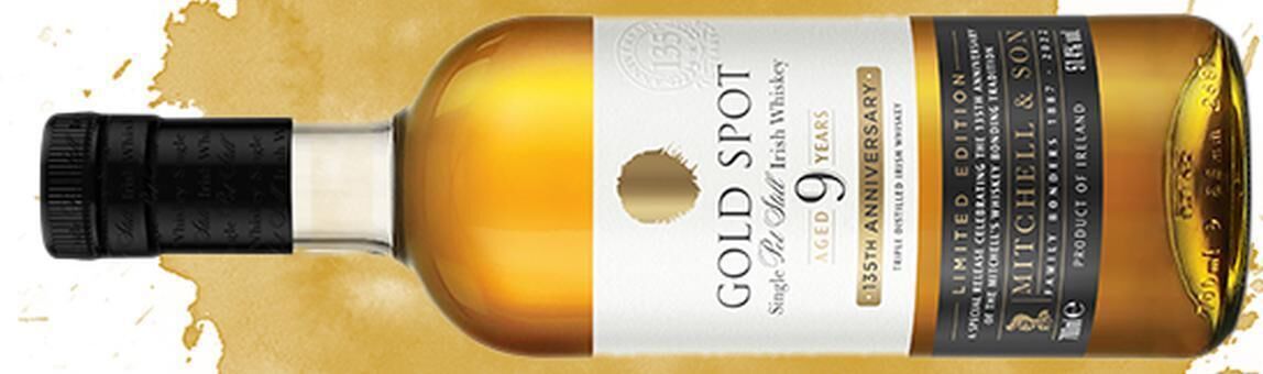 Gold Spot Single Pot Still Irish Whiskey, 51.4% ABV, 70cl - €120.00