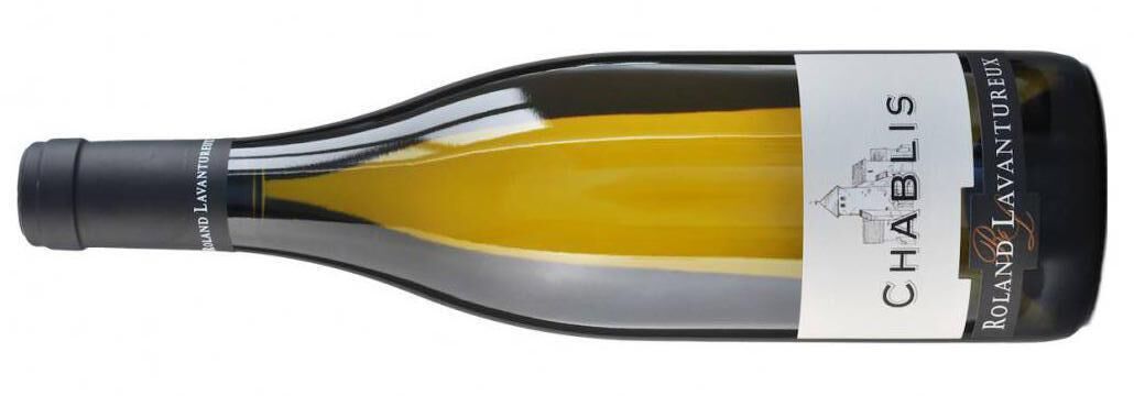 Roland Lavantureux Chablis 2018, Burgundy, France - €25.95