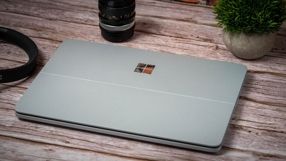 Microsoft Surface Studio laptop. Picture: Noel Campion Microsoft Surface Studio laptop. Picture: Noel Campion