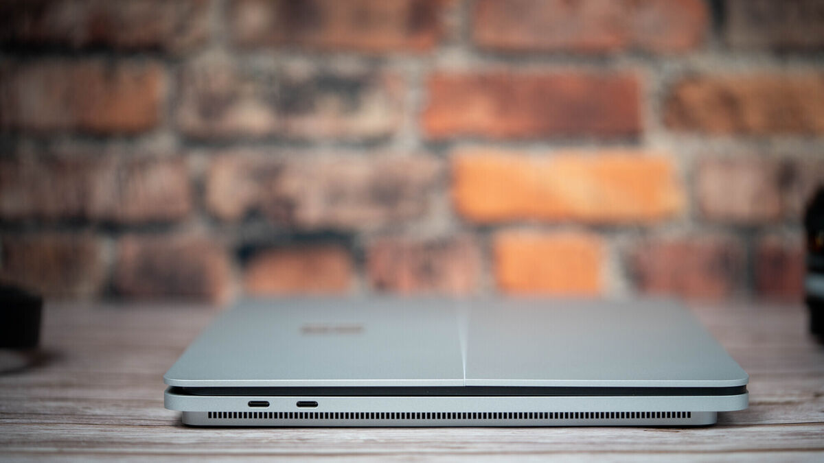 Microsoft Surface Studio laptop. Picture: Noel Campion Microsoft Surface Studio laptop. Picture: Noel Campion