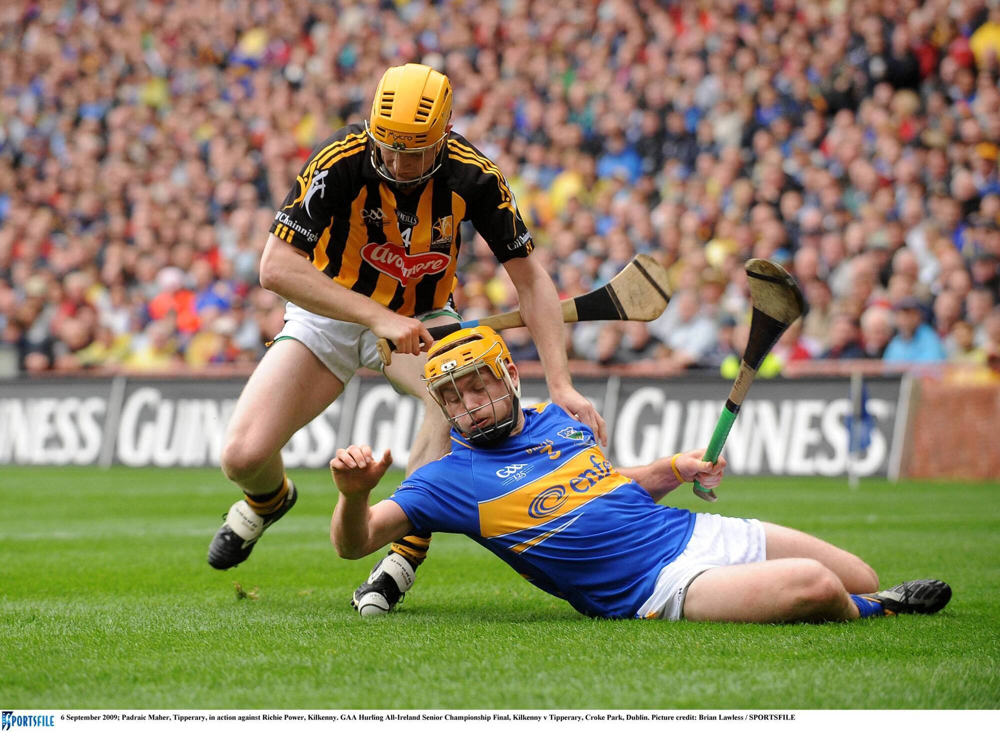 Croke Park can be an intimidating place on All-Ireland final day, especially if it's your first - Padraic Maher 