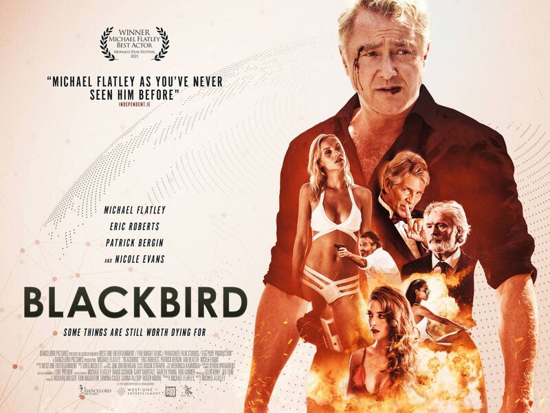 The official poster for Blackbird The official poster for Blackbird
