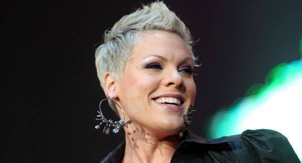 Pink appears to confirm pregnancy on Twitter