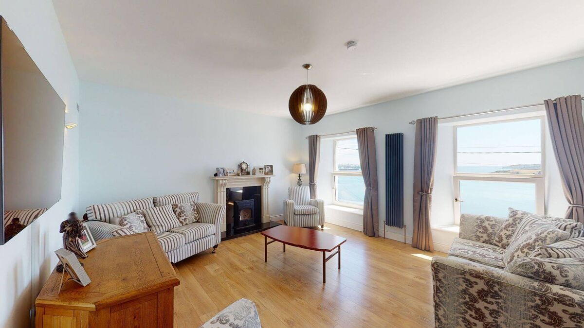 Upstairs sitting room