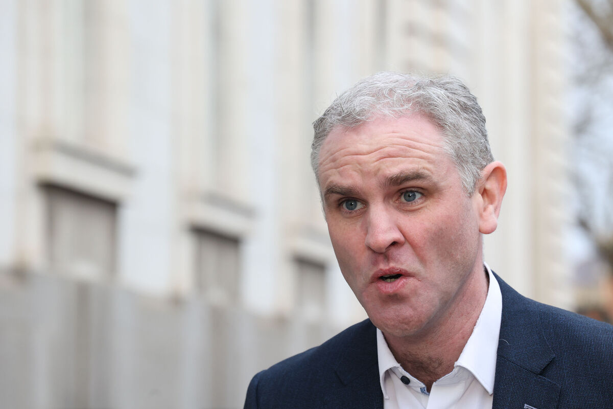 Fianna Fáil senator Shane Cassells was not shy about expressing his views on plans for Our Lady’s Hospital in Navan. Picture: Sam Boal / RollingNews.ie