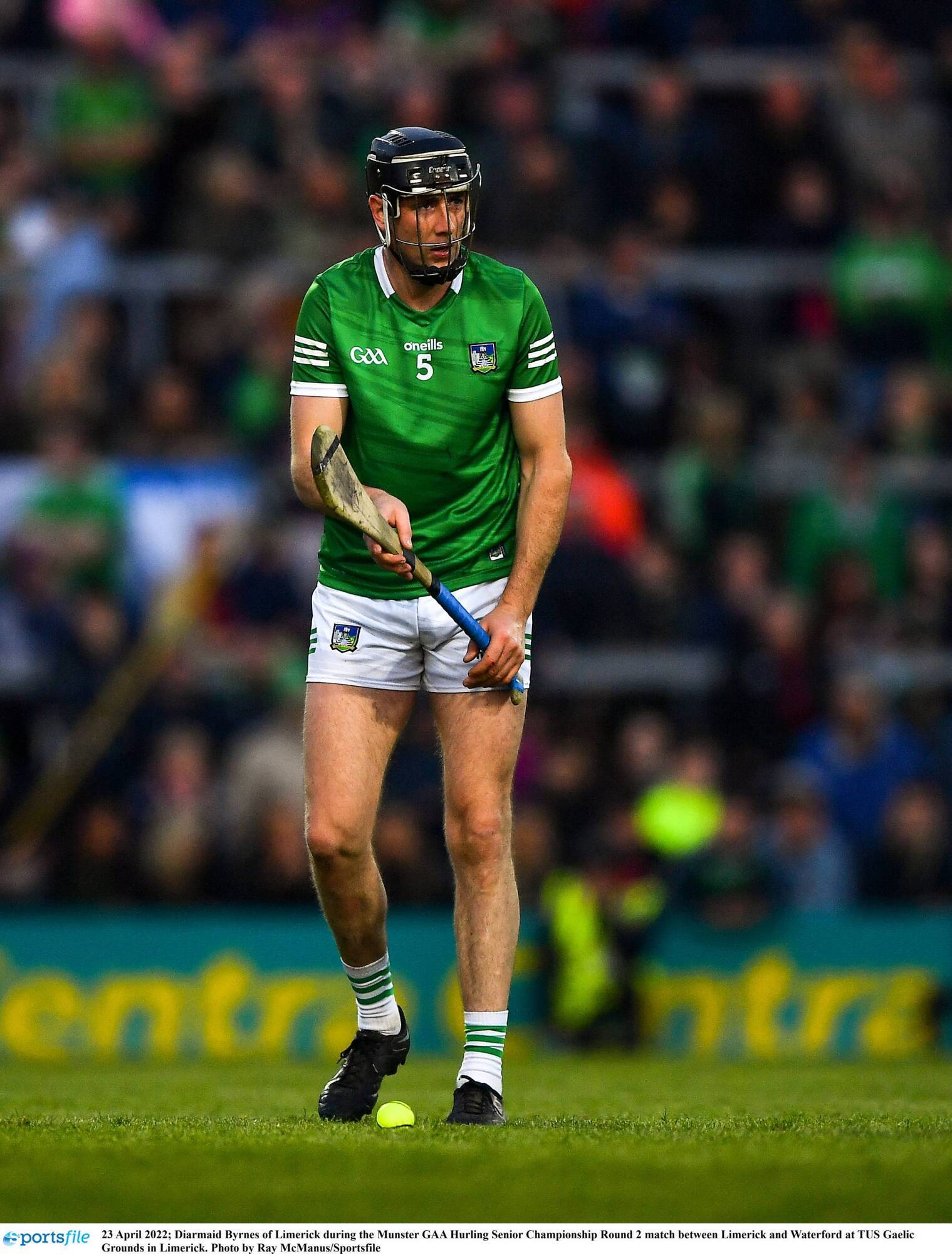 Striking gold: How Diarmaid Byrnes is ripping up the record books